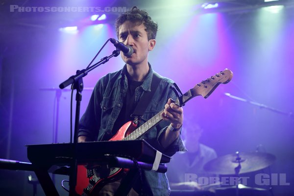 PAPER TAPES - 2023-12-13 - PARIS - La Boule Noire - 